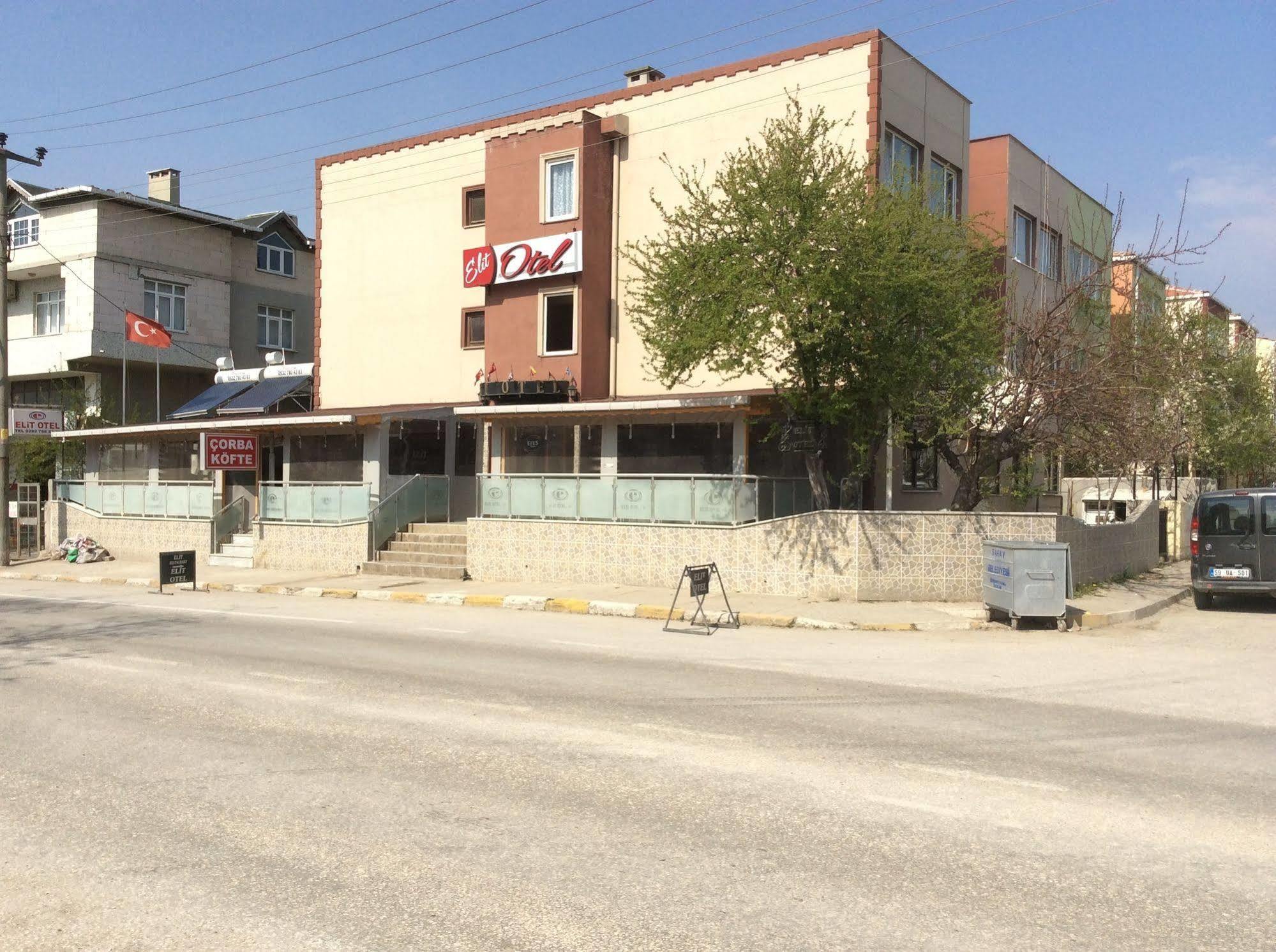 Elite Hotel City Center Saray Bed And Breakfast Exterior foto