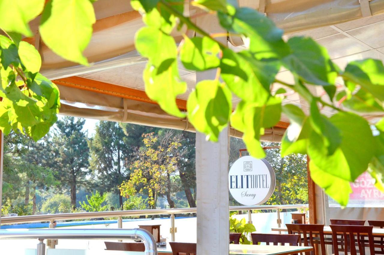 Elite Hotel City Center Saray Bed And Breakfast Exterior foto